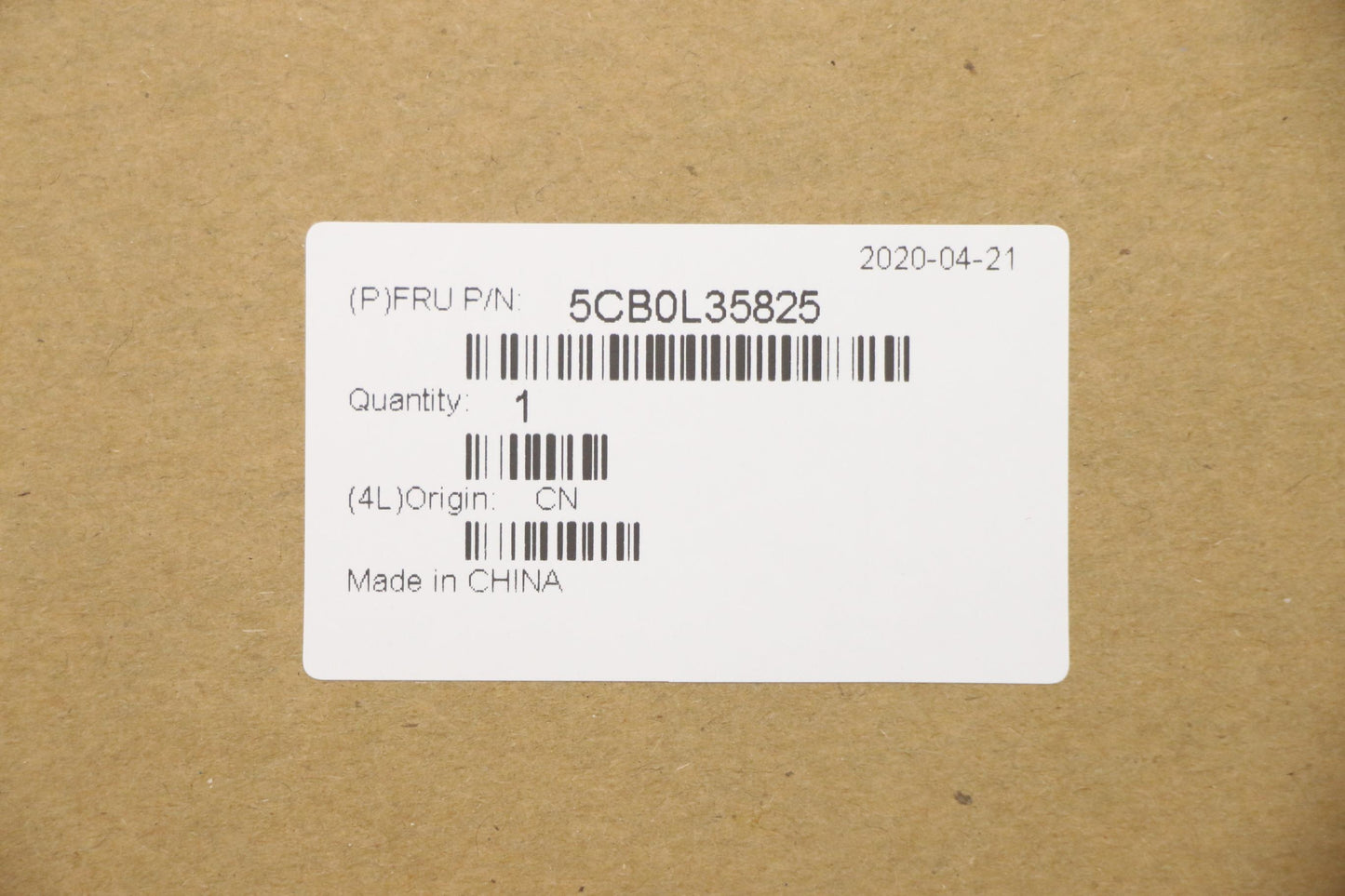 Lenovo Co Covers - 5CB0L35825