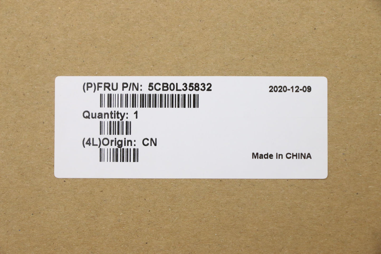 Lenovo Co Covers - 5CB0L35832