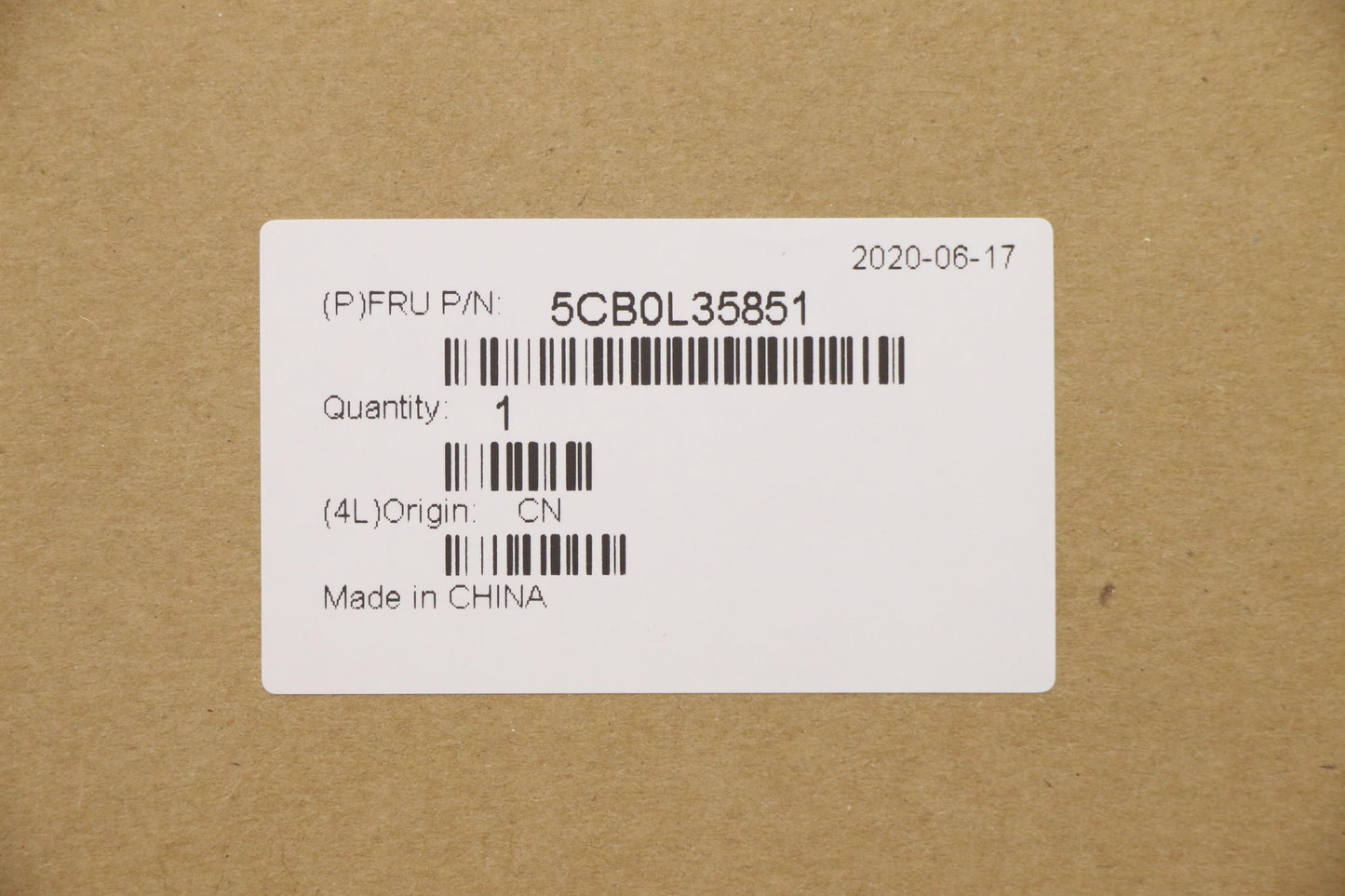 Lenovo Co Covers - 5CB0L35851