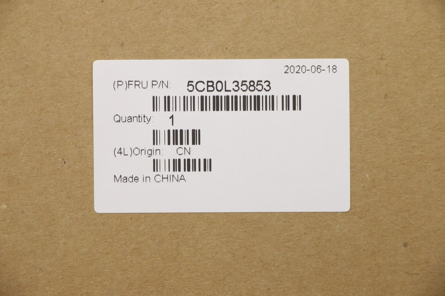 Lenovo Co Covers - 5CB0L35853