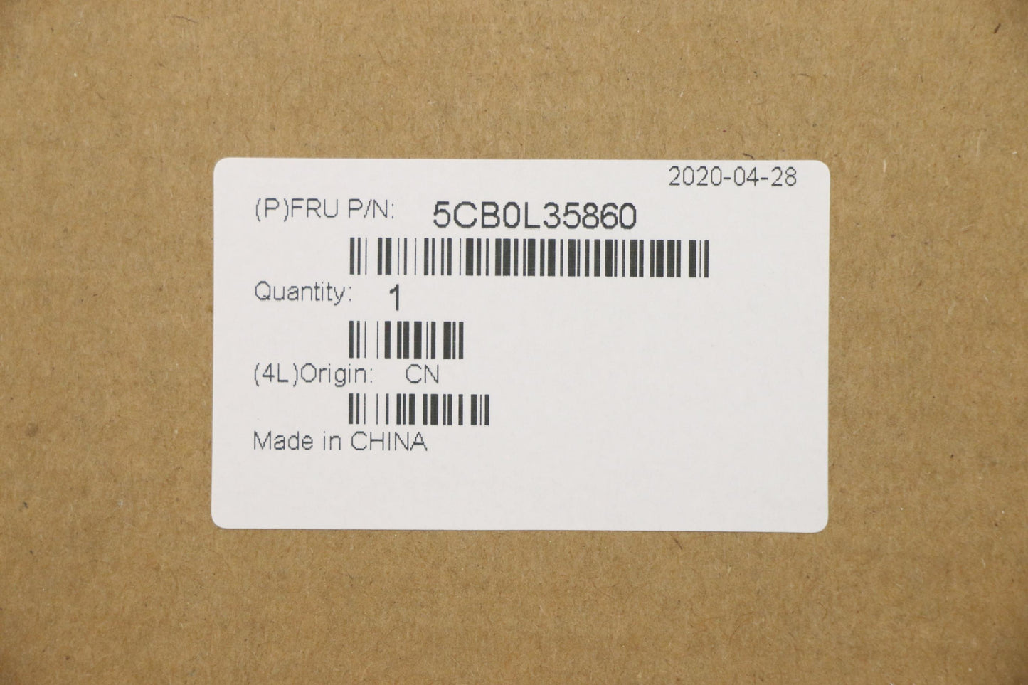 Lenovo Co Covers - 5CB0L35860