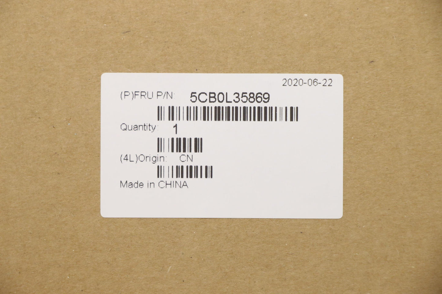 Lenovo Co Covers - 5CB0L35869