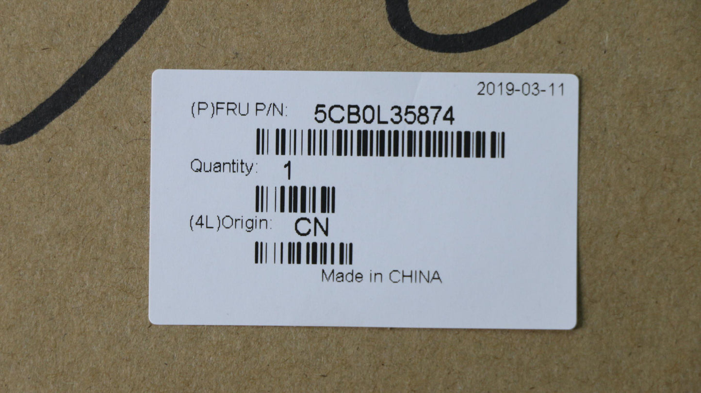 Lenovo Co Covers - 5CB0L35874