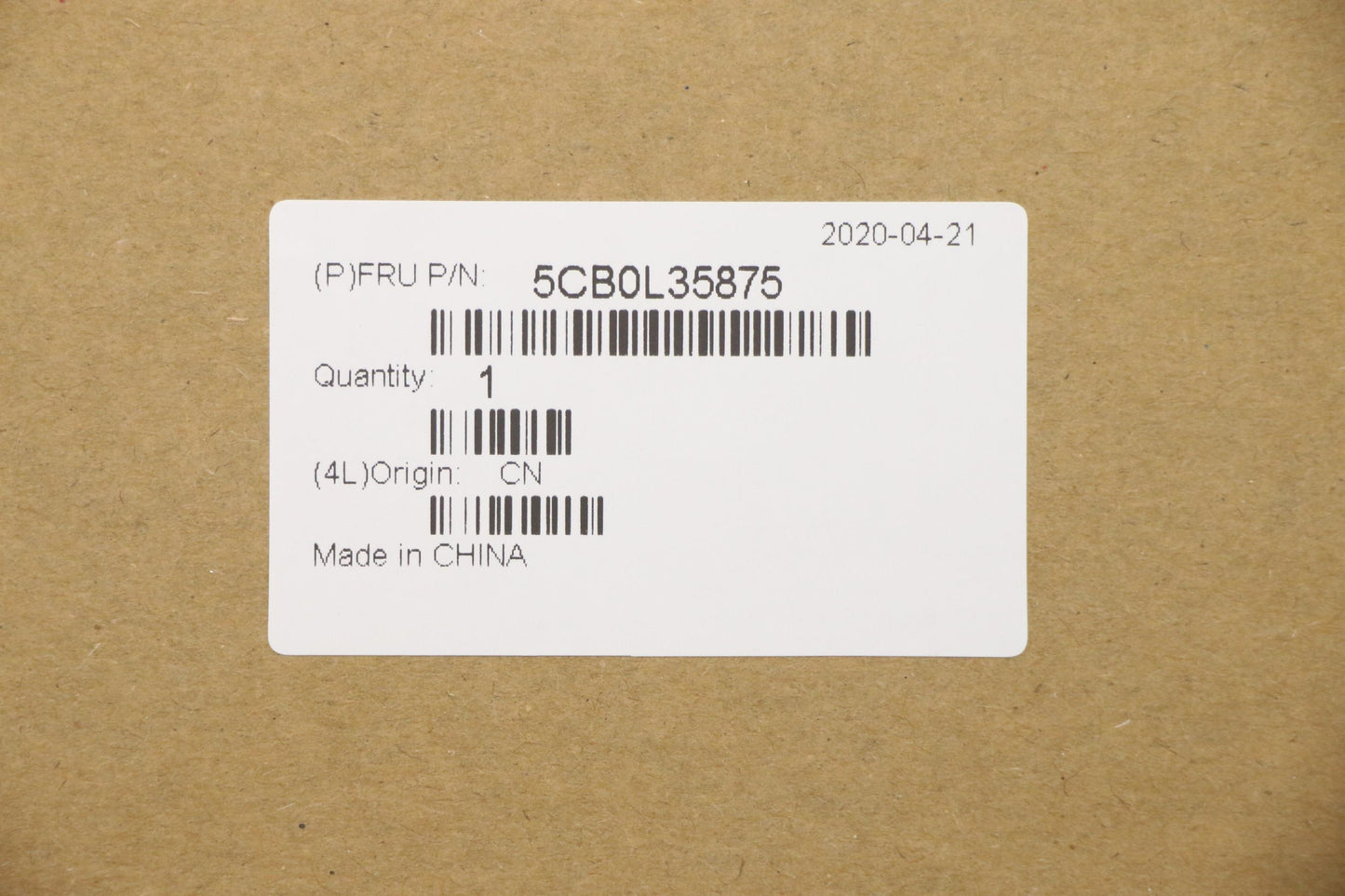 Lenovo Co Covers - 5CB0L35875