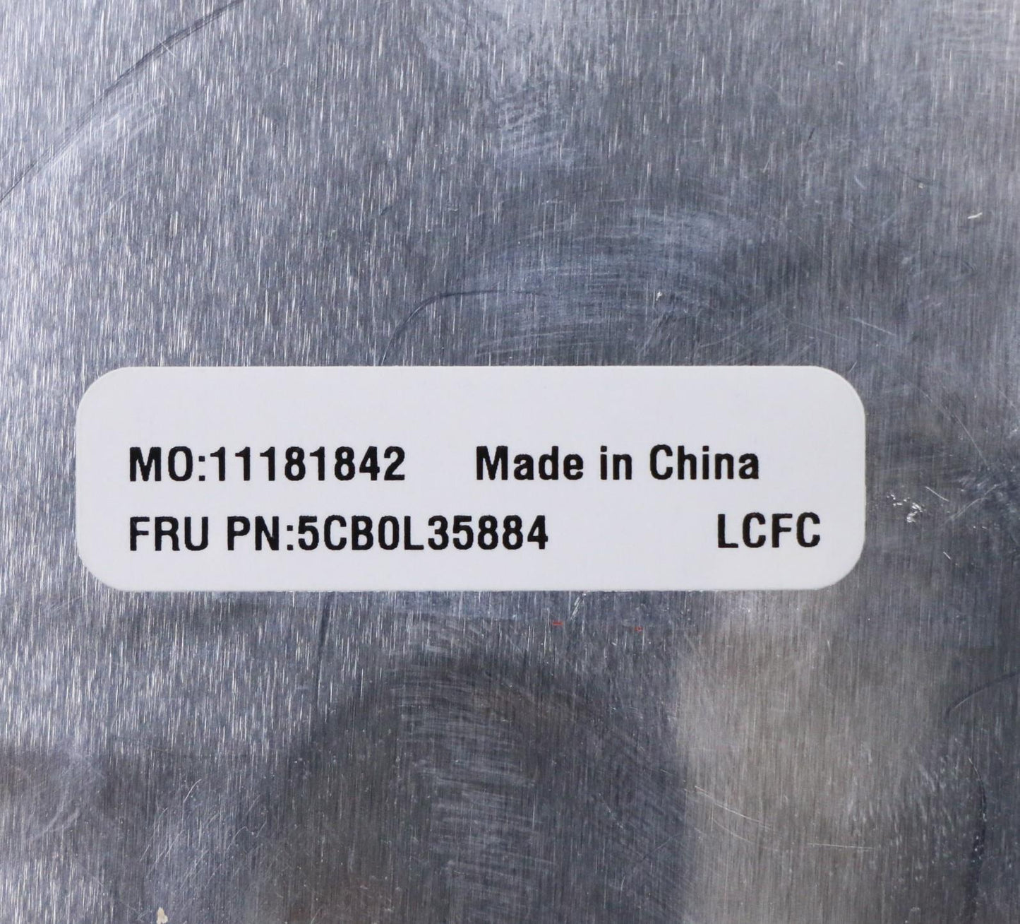 Lenovo Co Covers - 5CB0L35884