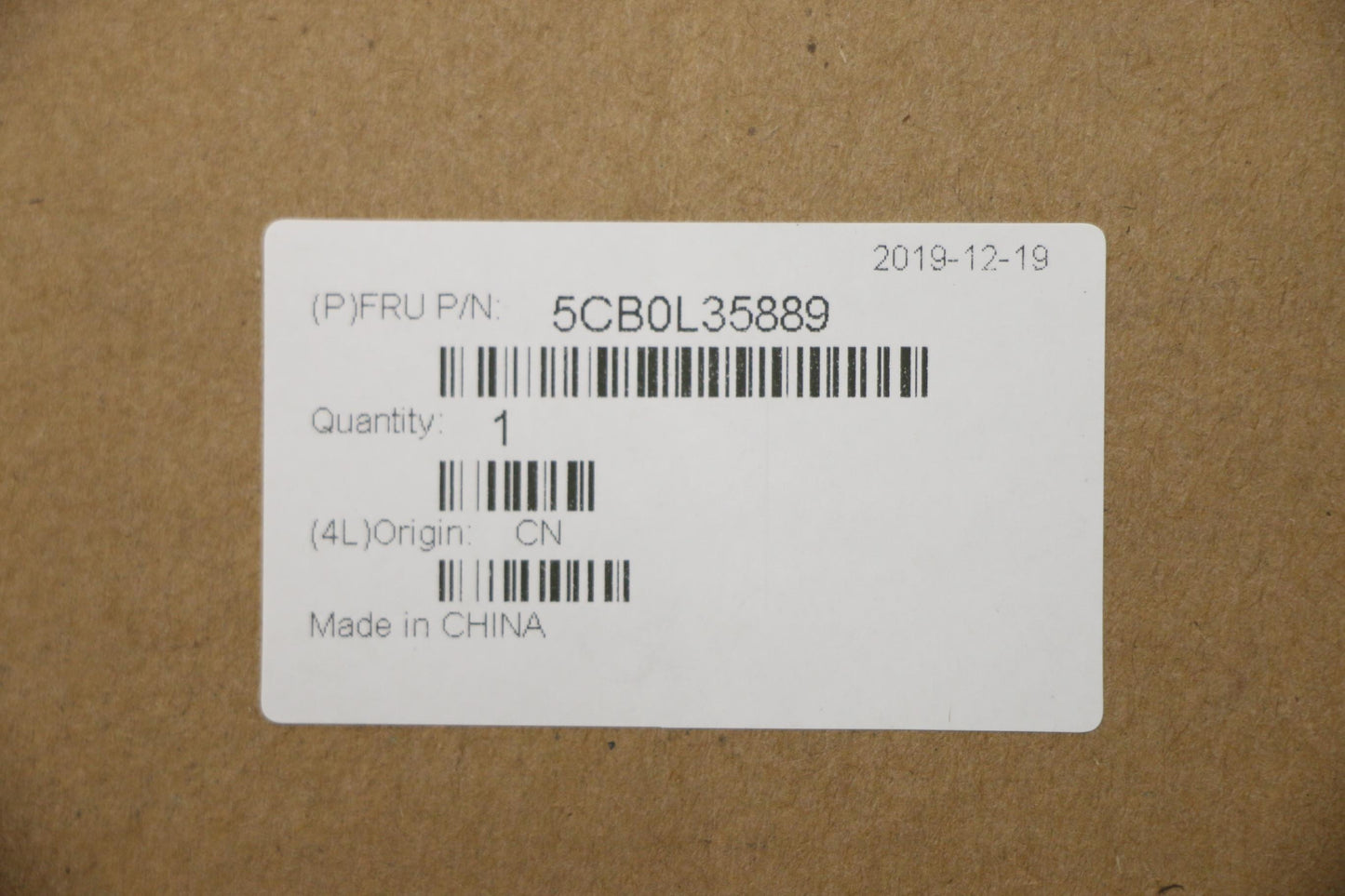 Lenovo Co Covers - 5CB0L35889