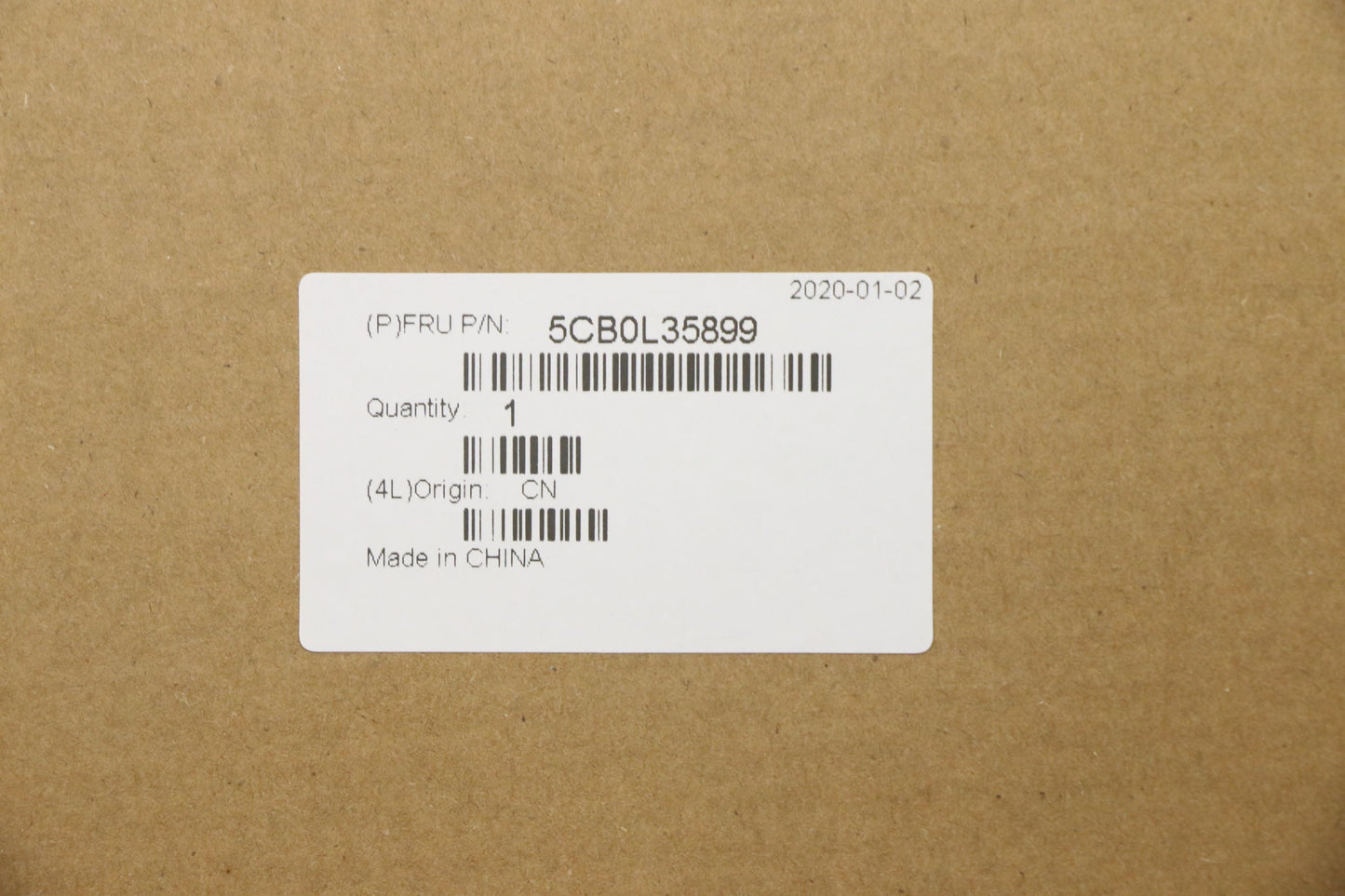 Lenovo Lcd Cover Assembly Black - 5CB0L35899