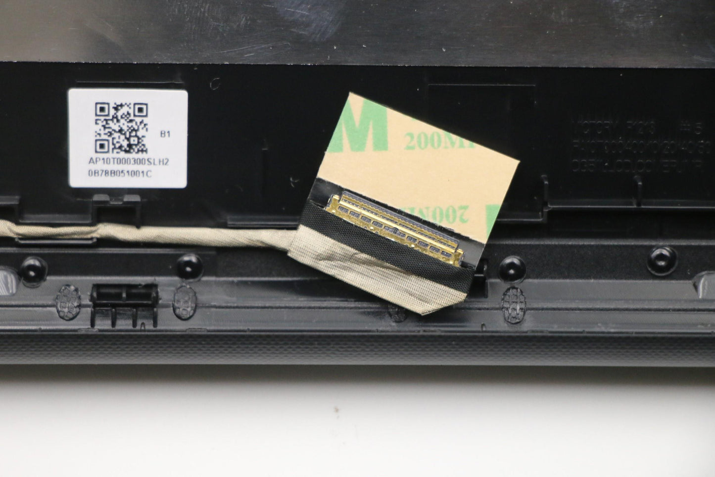 Lenovo Lcd Cover Assembly Black - 5CB0L35899