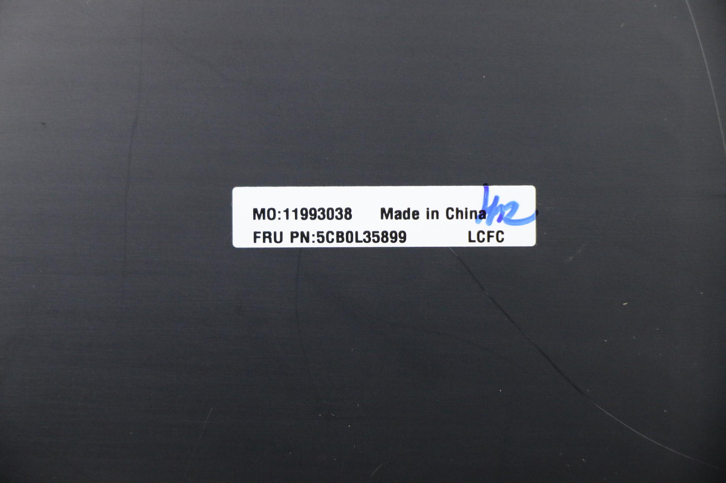 Lenovo Lcd Cover Assembly Black - 5CB0L35899