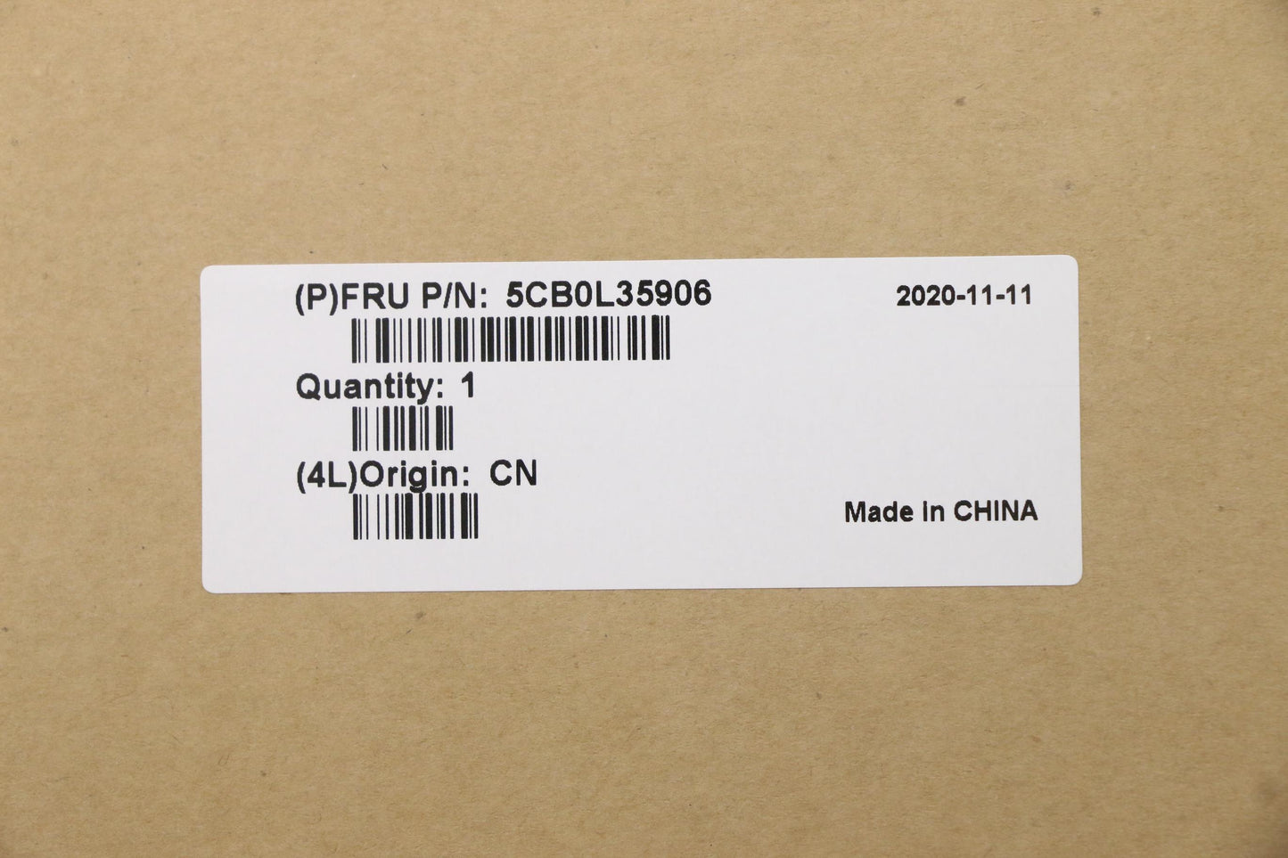 Lenovo Co Covers - 5CB0L35906