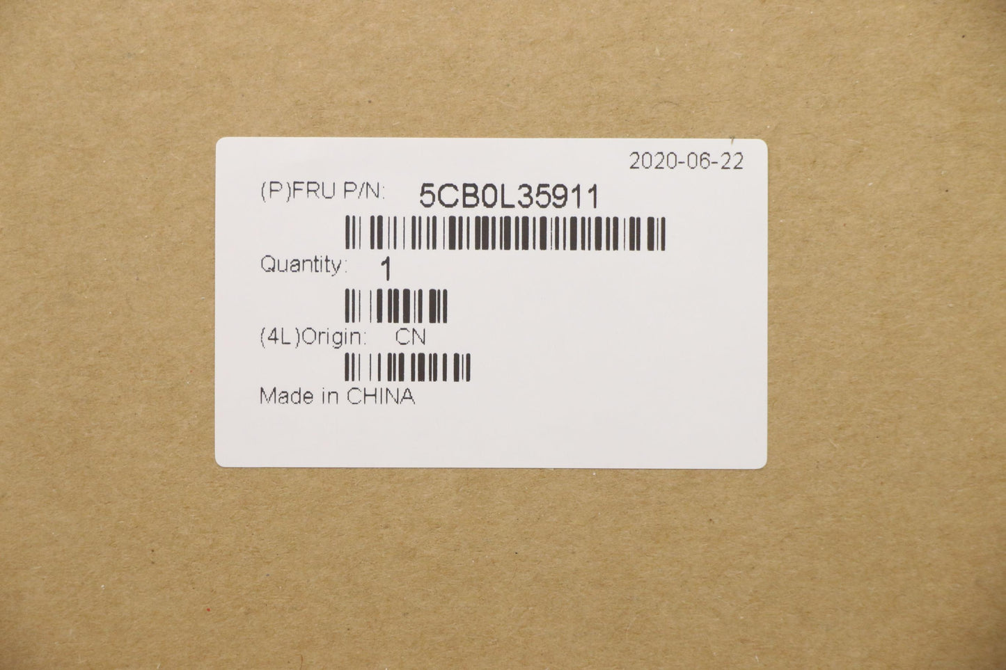 Lenovo Co Covers - 5CB0L35911