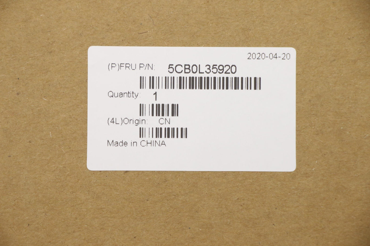 Lenovo Co Covers - 5CB0L35920