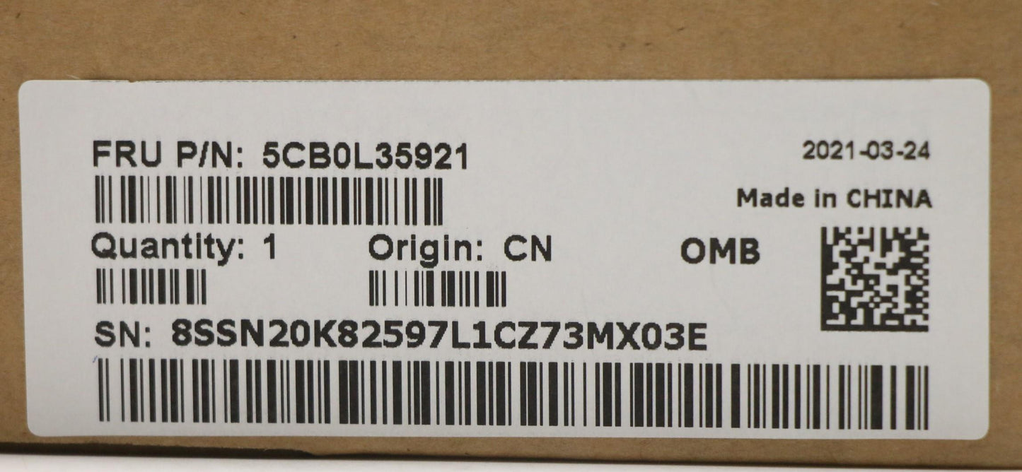 Lenovo Co Covers - 5CB0L35921