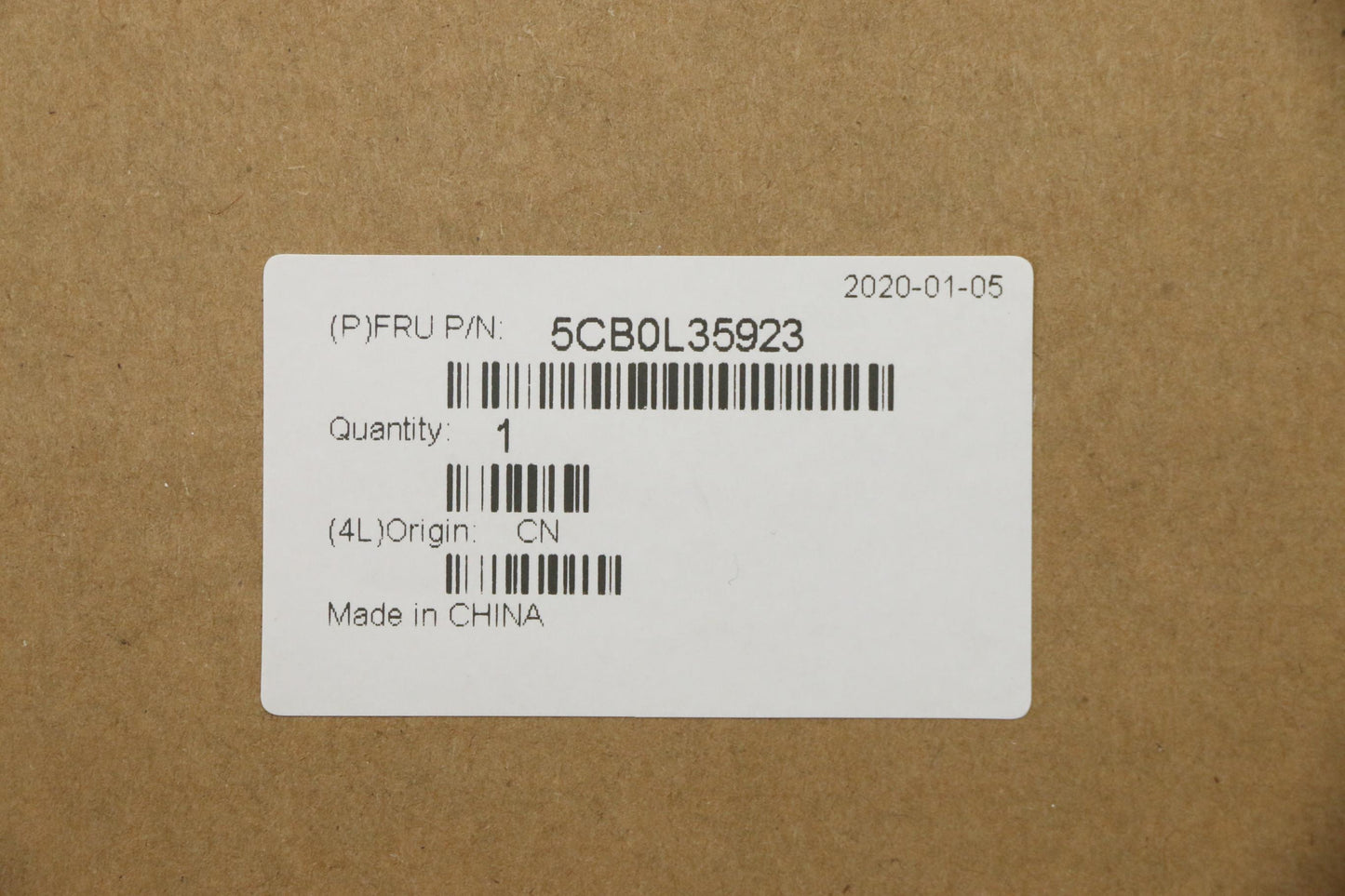 Lenovo Co Covers - 5CB0L35923