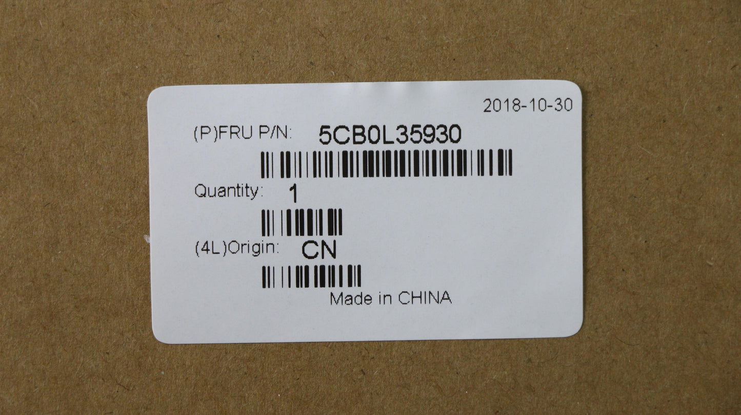 Lenovo Hdddoor9.5Mm - 5CB0L35930