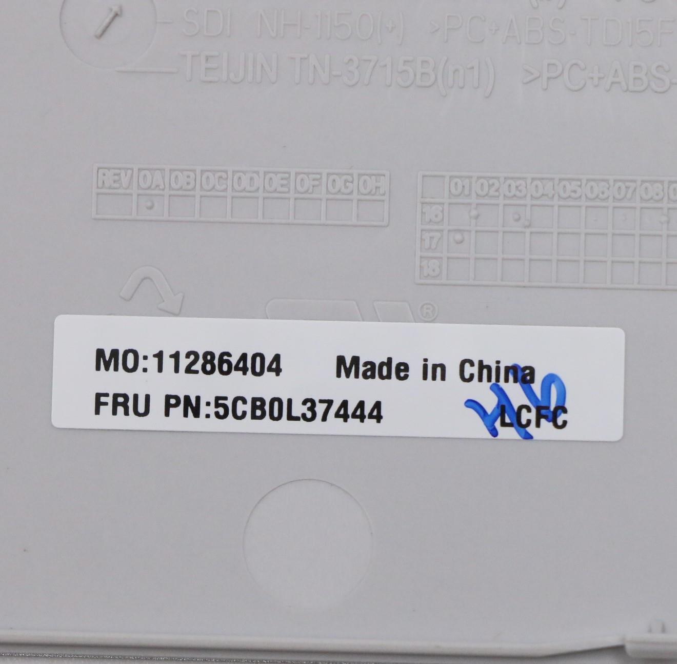 Lenovo Co Covers - 5CB0L37444