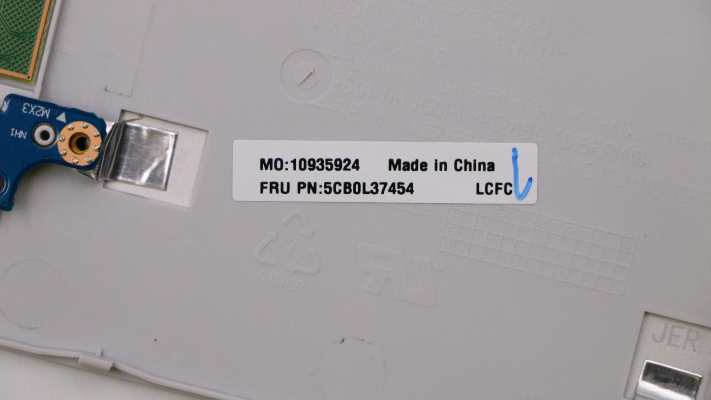 Lenovo Co Covers - 5CB0L37454