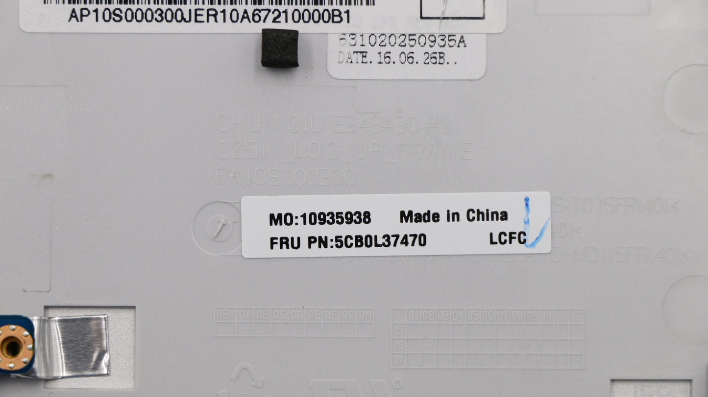 Lenovo Co Covers - 5CB0L37470