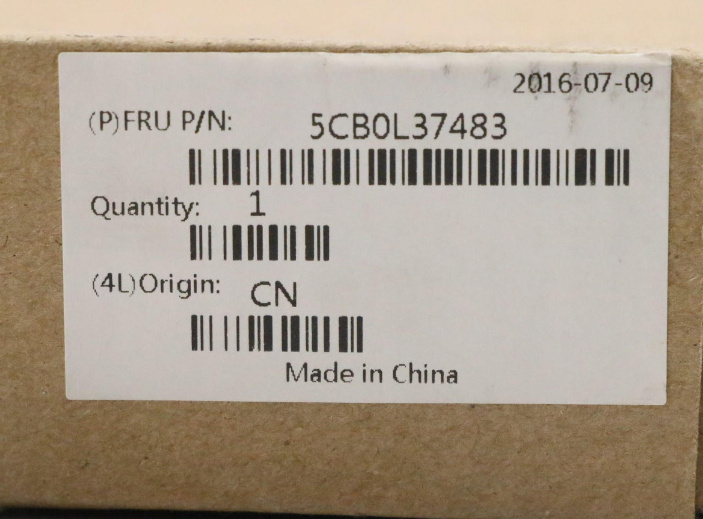 Lenovo Co Covers - 5CB0L37483