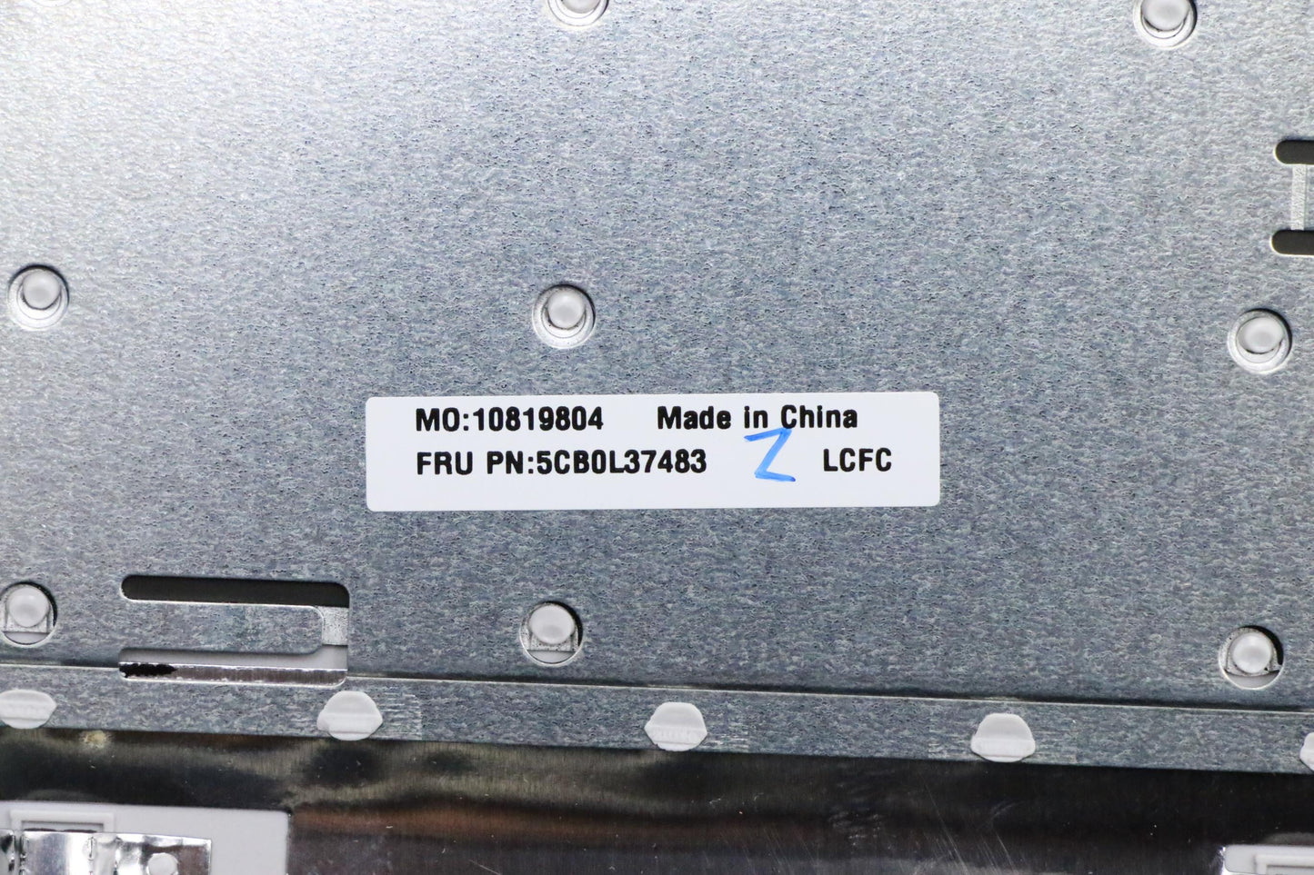 Lenovo Co Covers - 5CB0L37483