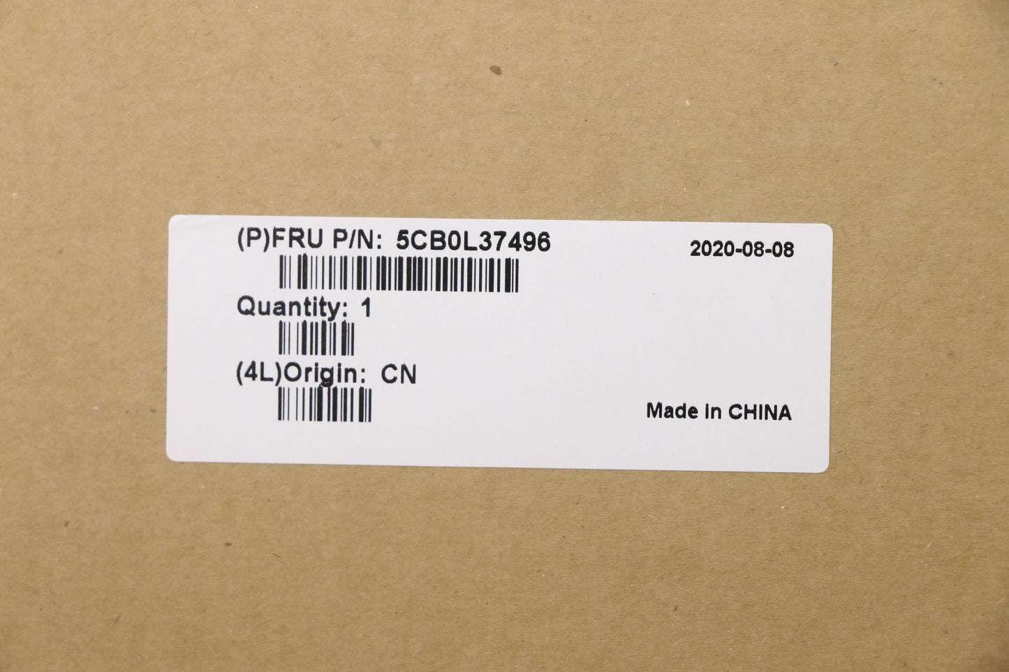 Lenovo Co Covers - 5CB0L37496