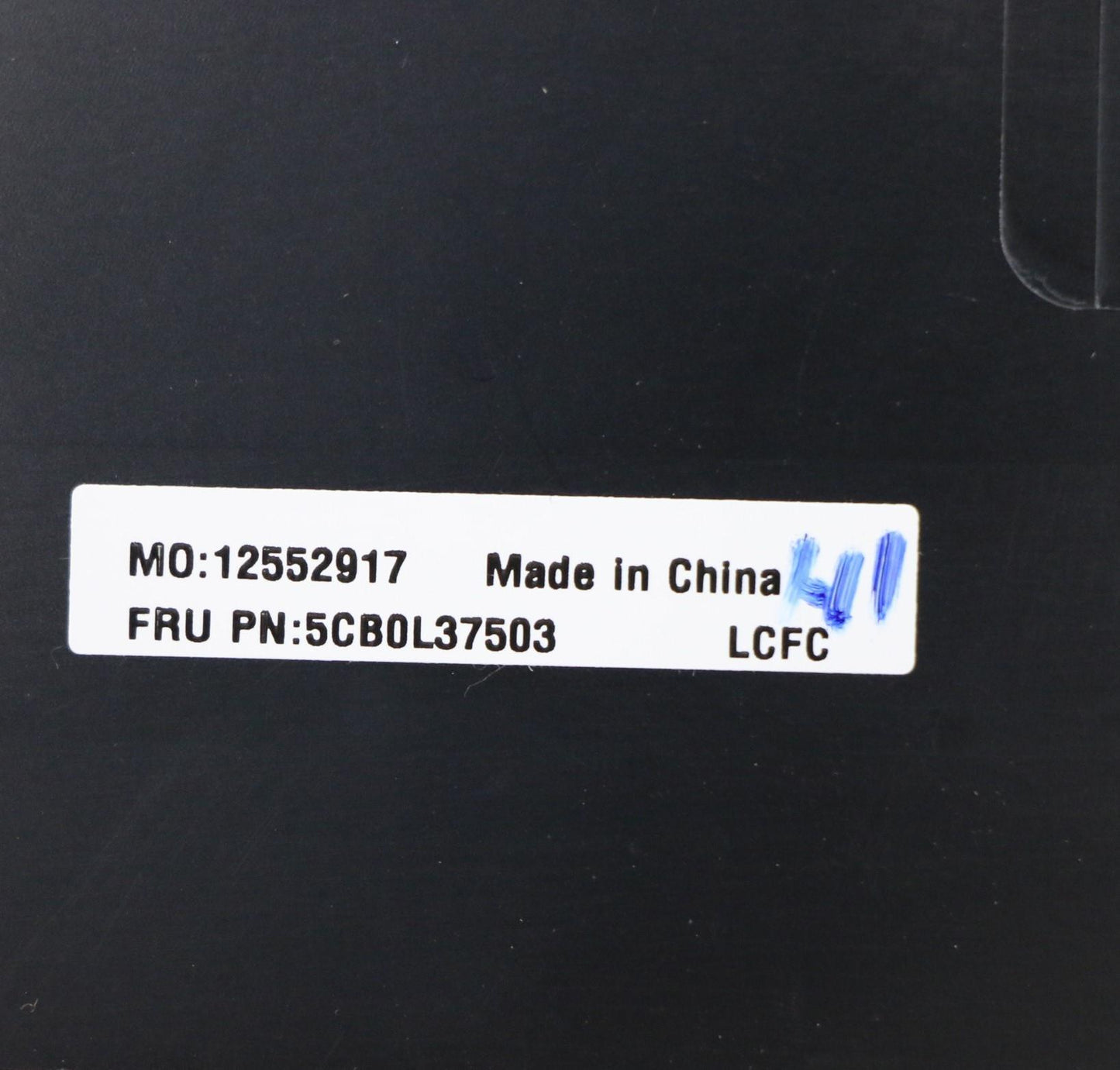 Lenovo Co Covers - 5CB0L37503