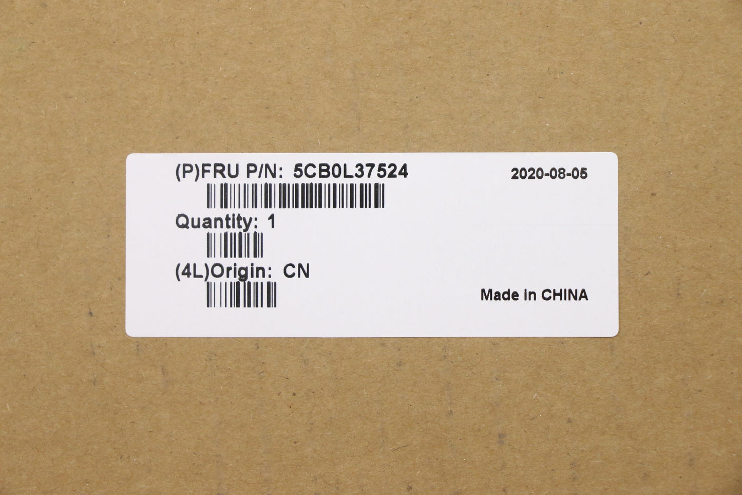 Lenovo Co Covers - 5CB0L37524