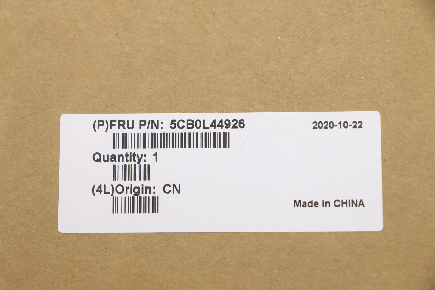 Lenovo Co Covers - 5CB0L44926