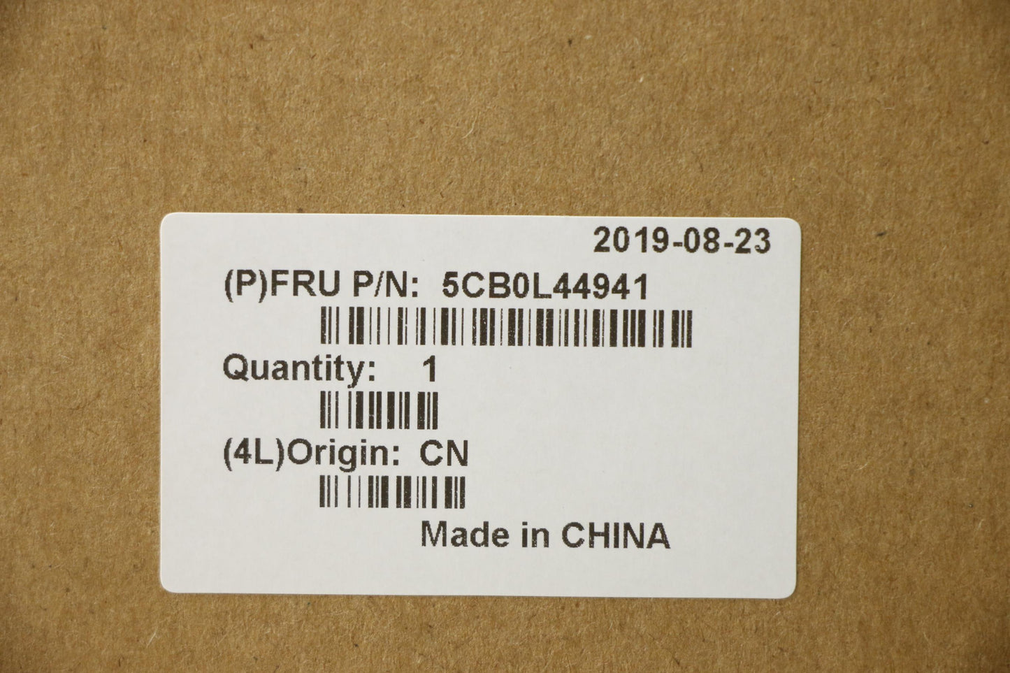 Lenovo Co Covers - 5CB0L44941