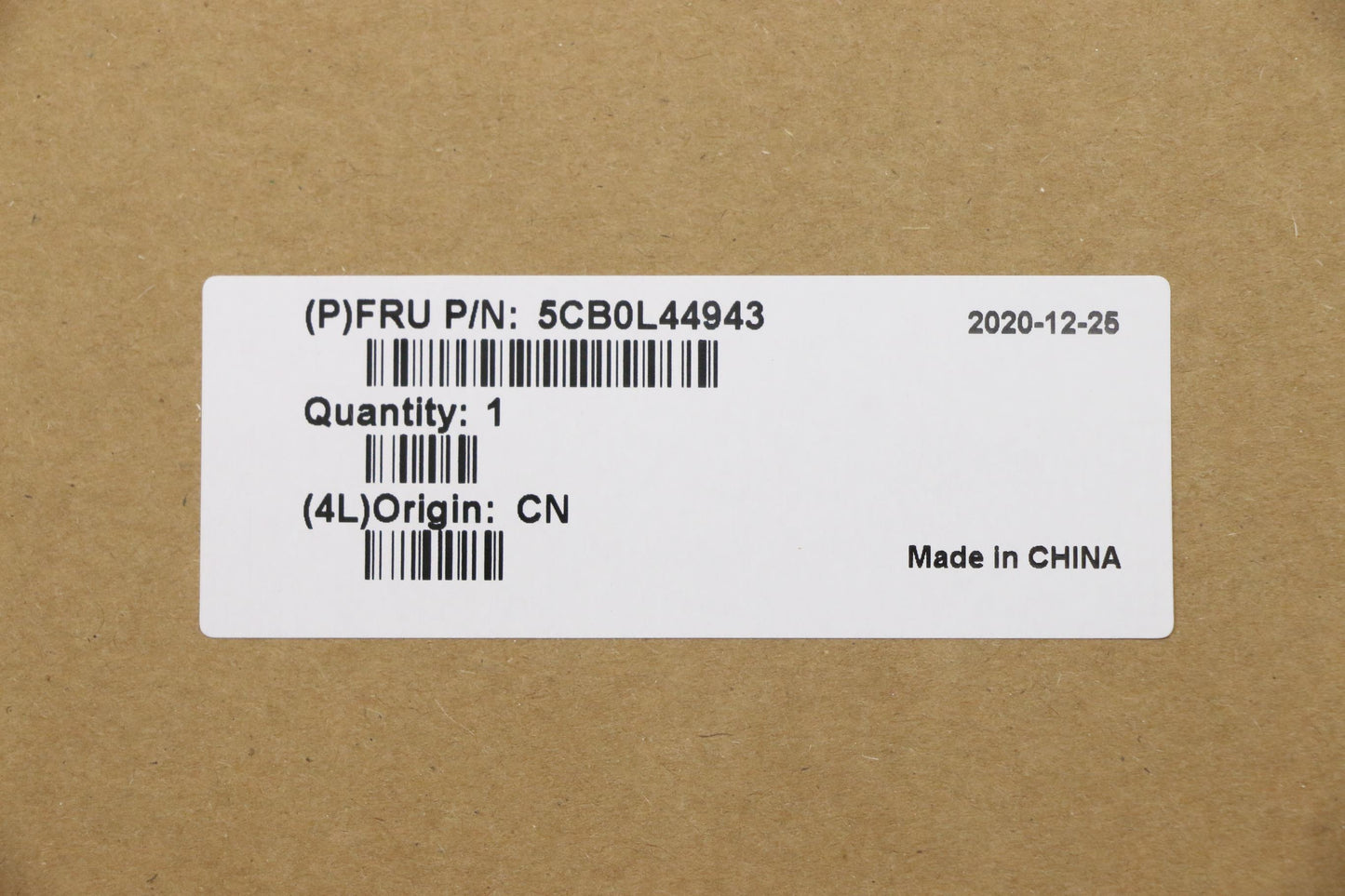 Lenovo Co Covers - 5CB0L44943