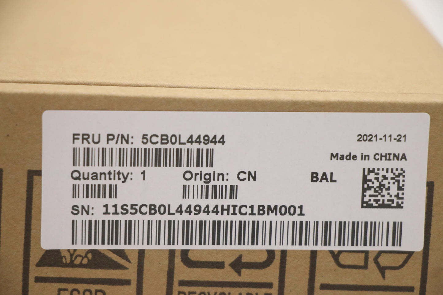 Lenovo Co Covers - 5CB0L44944