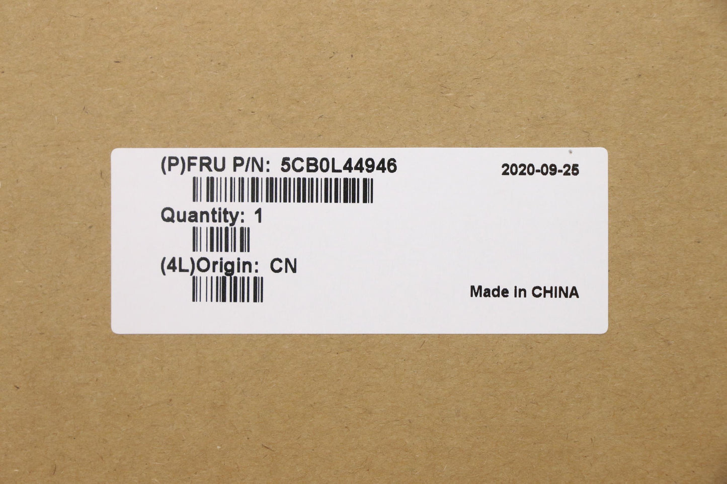 Lenovo Co Covers - 5CB0L44946