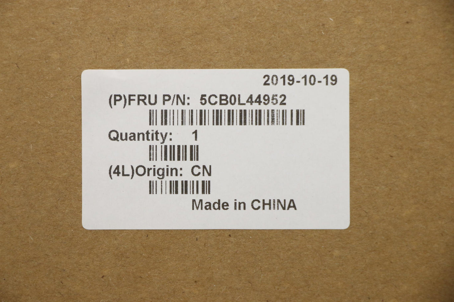 Lenovo Co Covers - 5CB0L44952