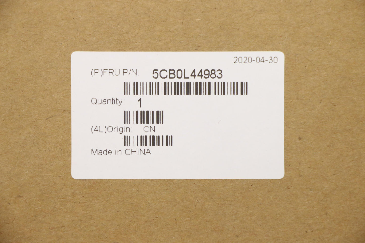 Lenovo Co Covers - 5CB0L44983