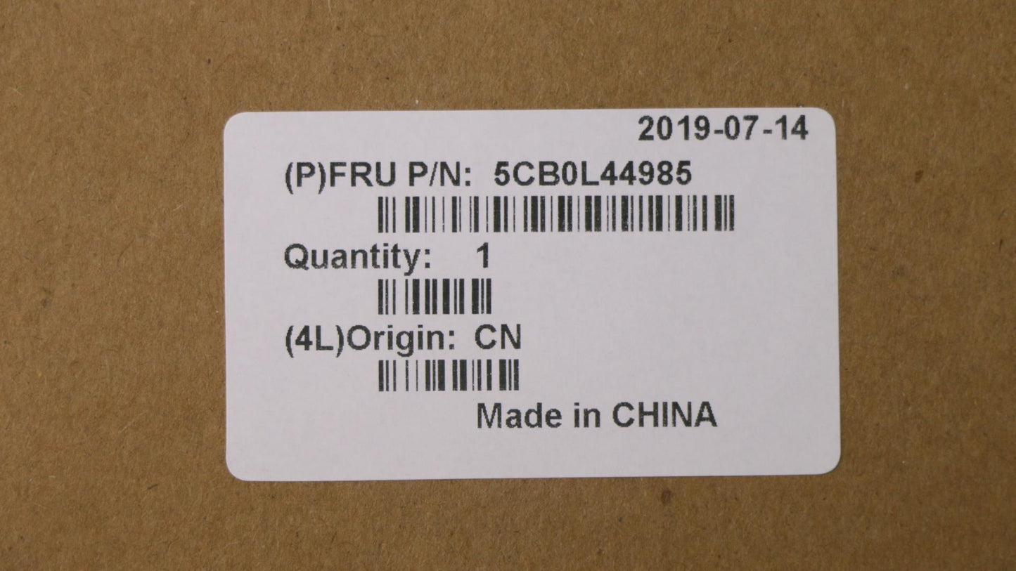 Lenovo Co Covers - 5CB0L44985