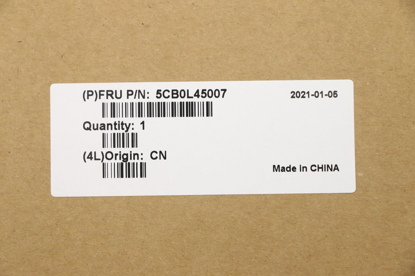 Lenovo Co Covers - 5CB0L45007