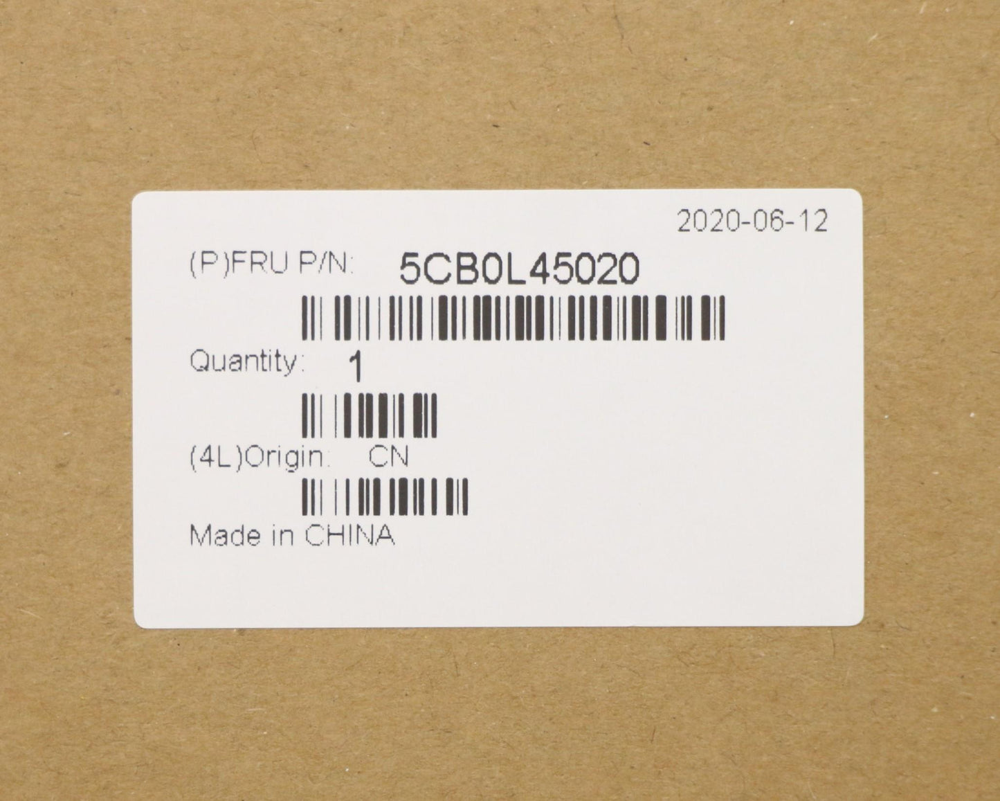 Lenovo Co Covers - 5CB0L45020