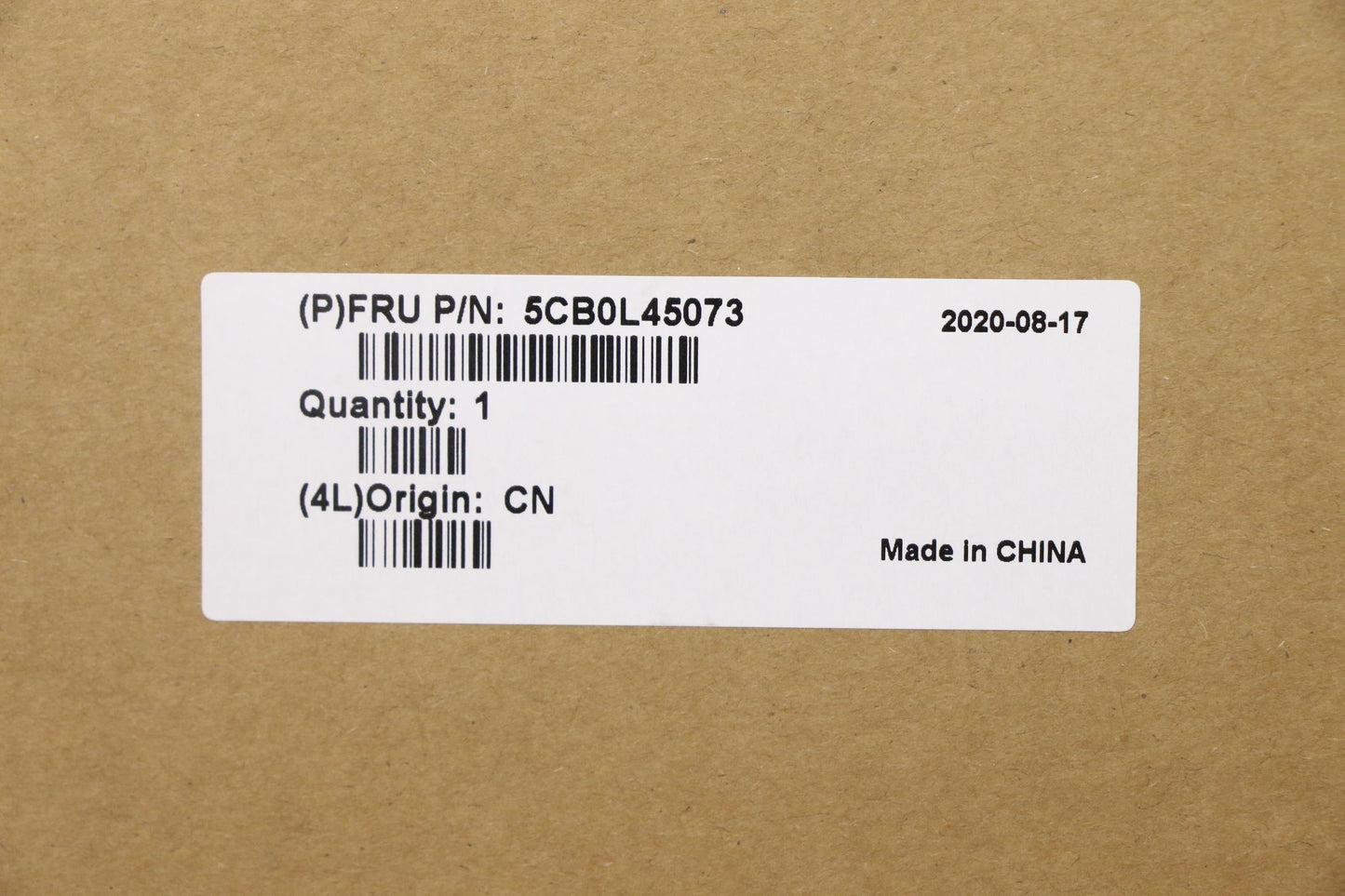 Lenovo Co Covers - 5CB0L45073