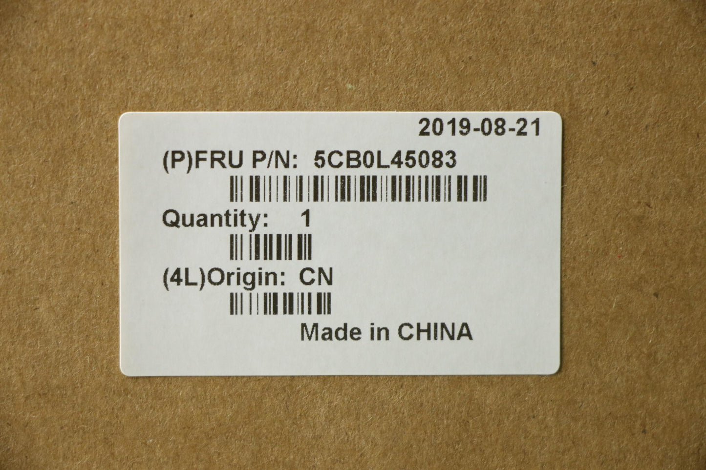 Lenovo Co Covers - 5CB0L45083