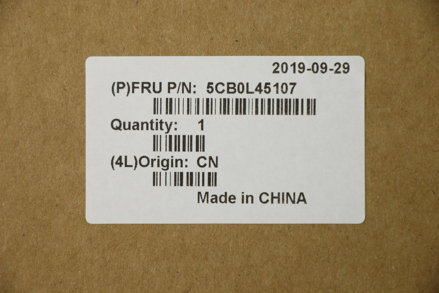 Lenovo Co Covers - 5CB0L45107