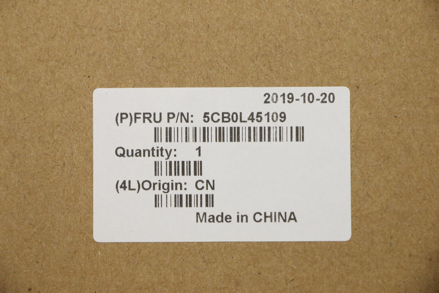 Lenovo Co Covers - 5CB0L45109
