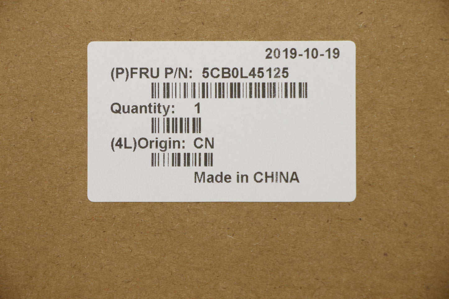 Lenovo Co Covers - 5CB0L45125