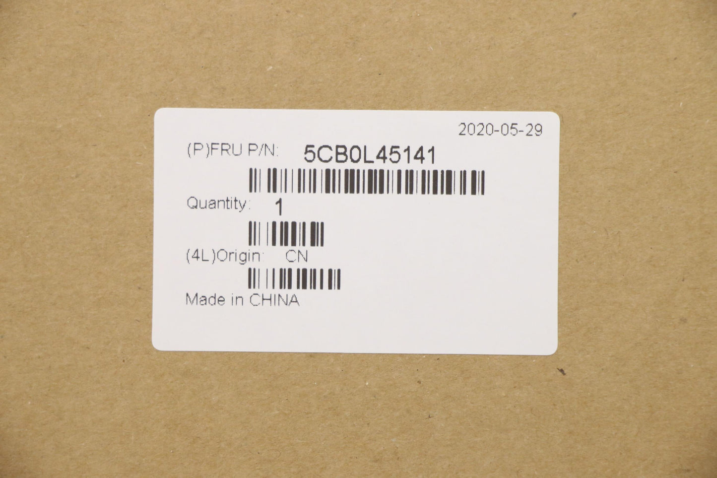 Lenovo Co Covers - 5CB0L45141