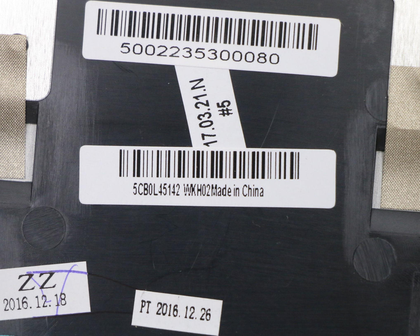 Lenovo Co Covers - 5CB0L45142
