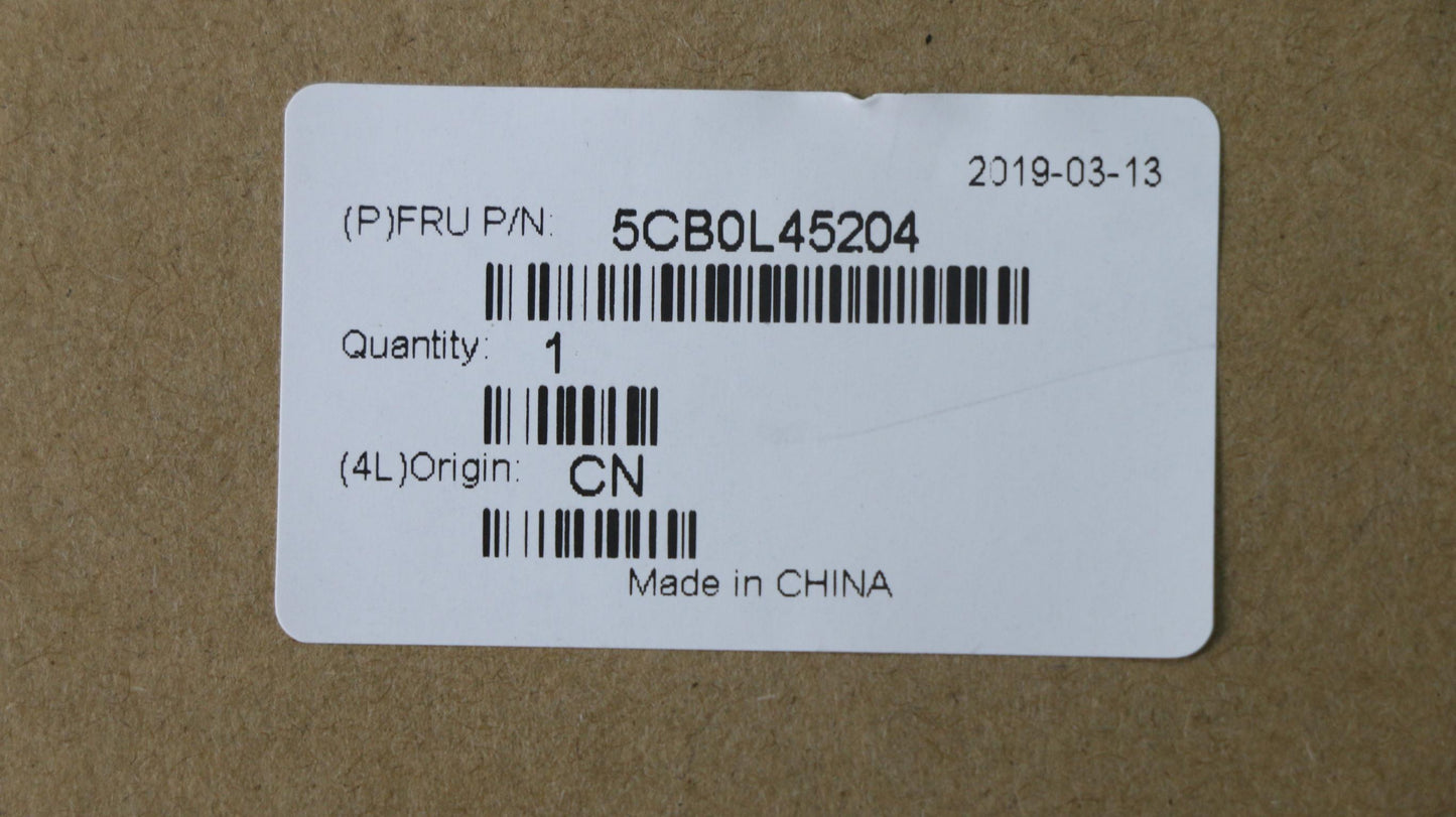 Lenovo Co Covers - 5CB0L45204