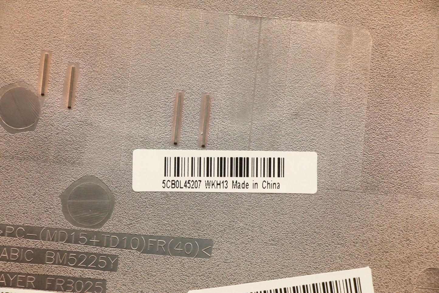 Lenovo Co Covers - 5CB0L45207