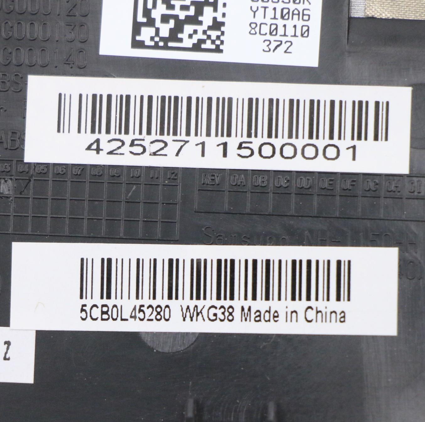 Lenovo Co Covers - 5CB0L45280
