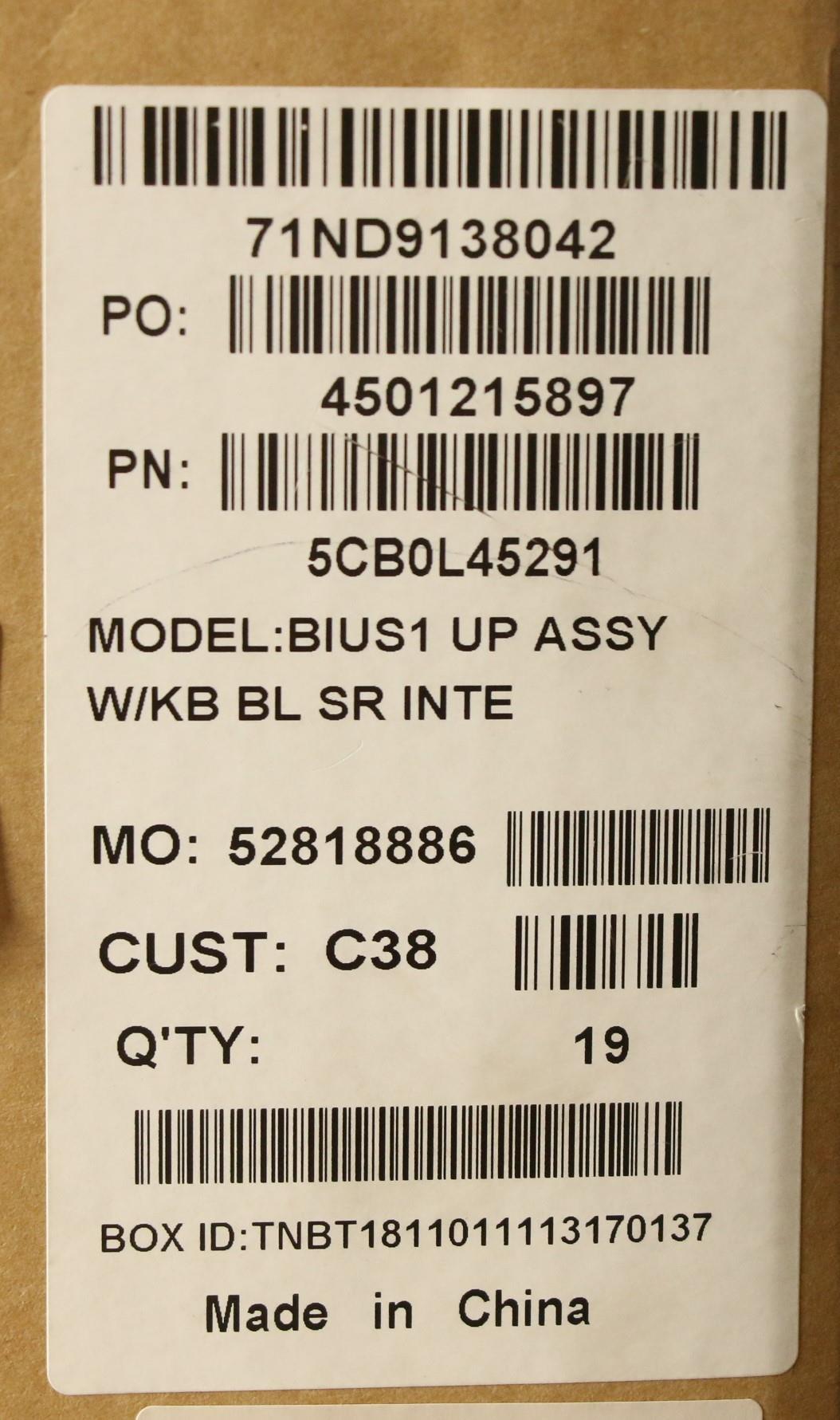 Lenovo Co Covers - 5CB0L45291