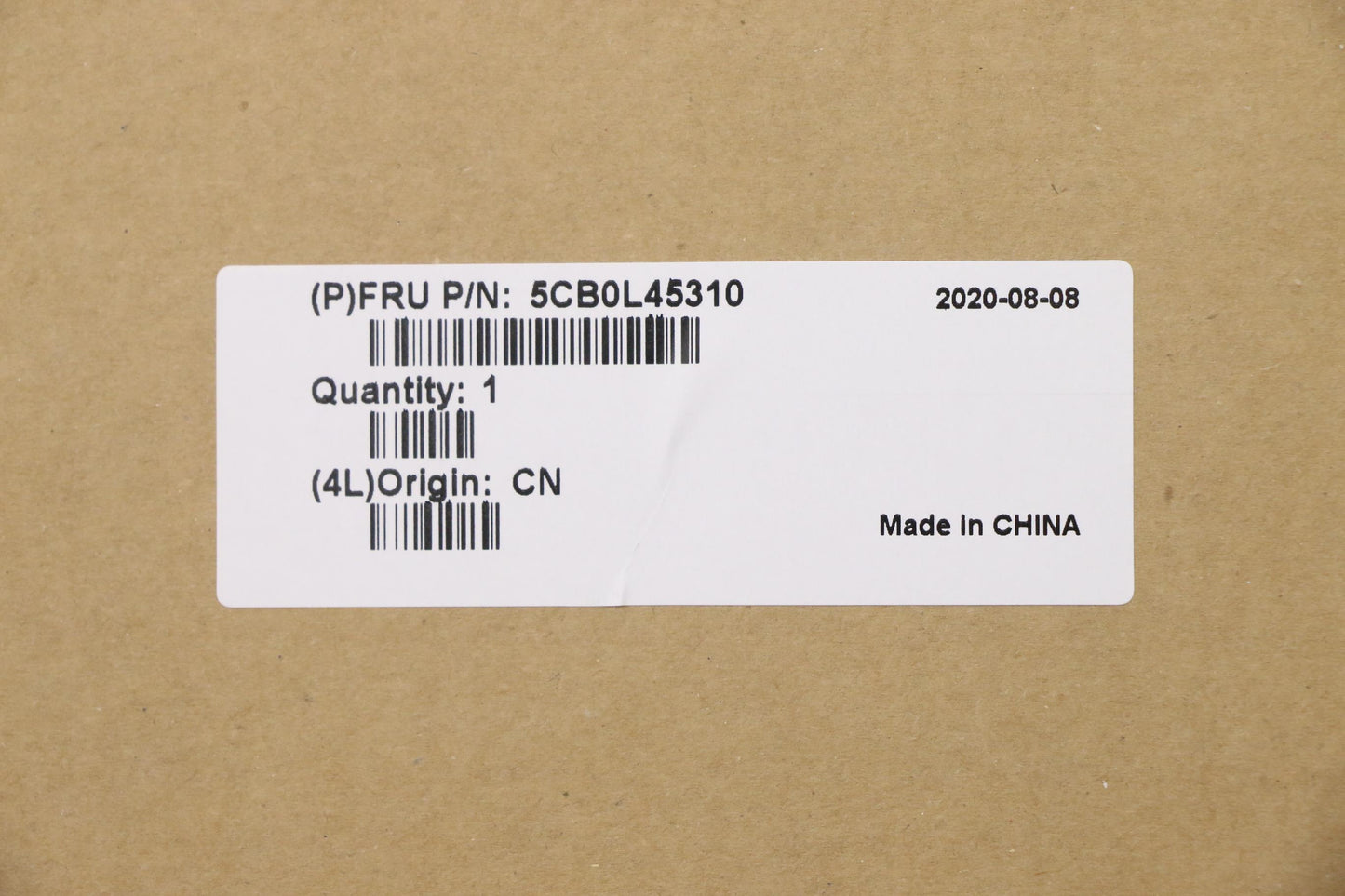 Lenovo Co Covers - 5CB0L45310