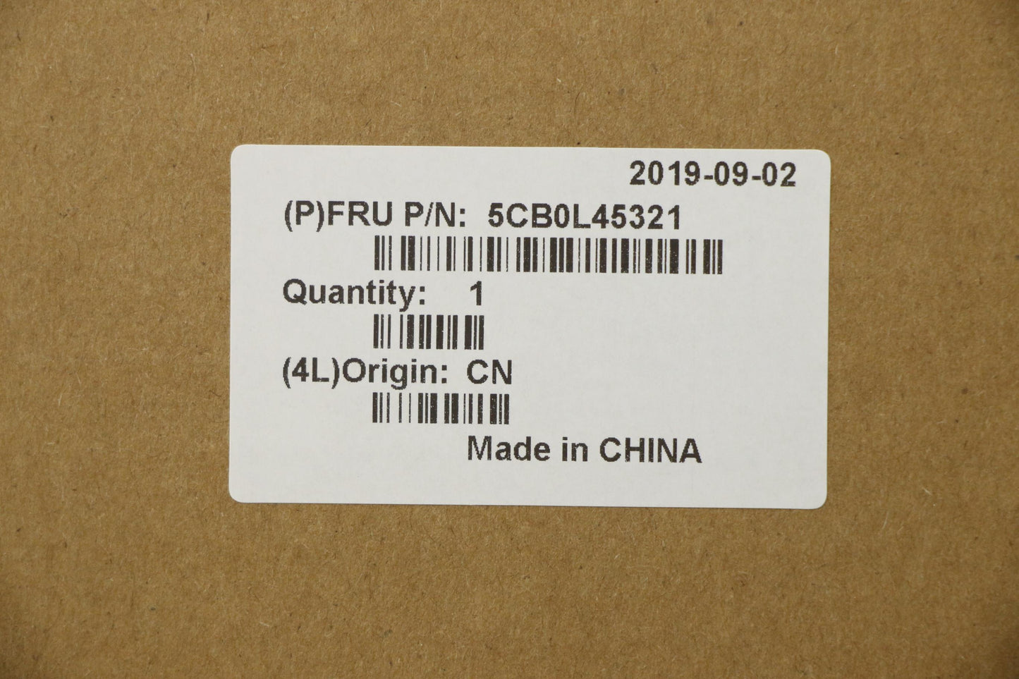 Lenovo Co Covers - 5CB0L45321